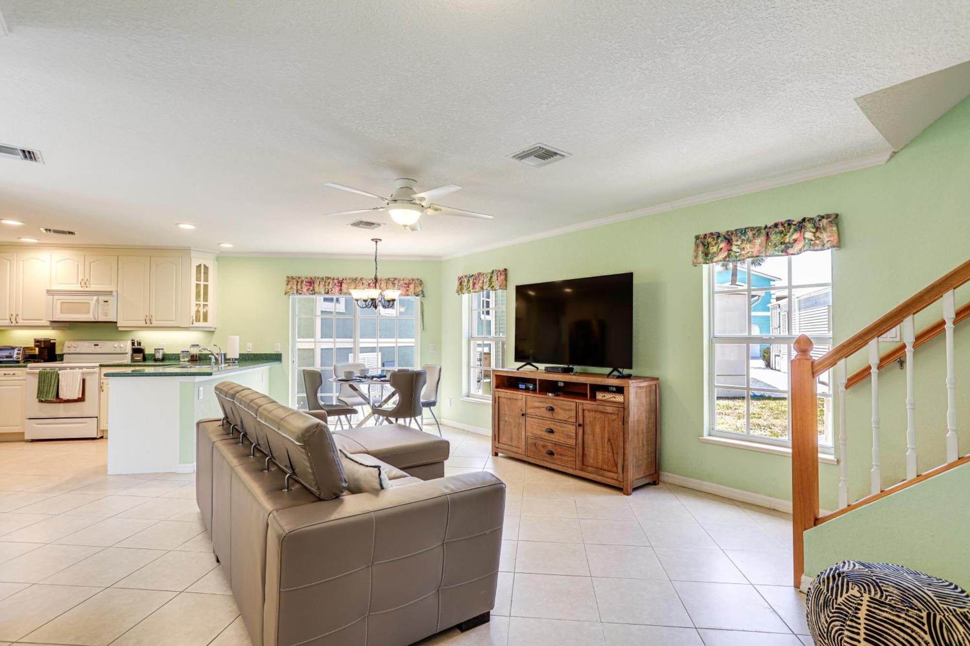 Jensen Beach Home With Bbq Grill Walk To Beach! Dış mekan fotoğraf